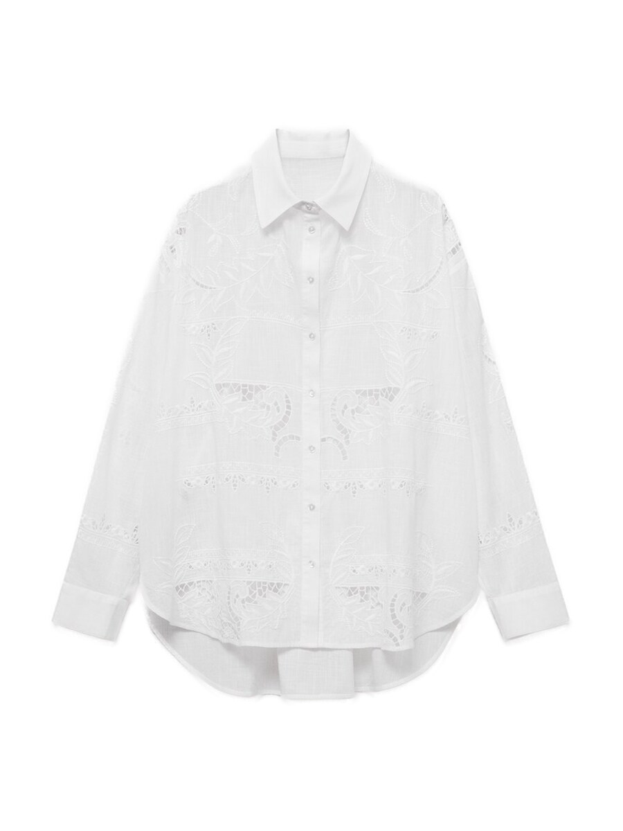 Блуза MANGO PARA, Off white
Блуза MANGO PARA, Off white