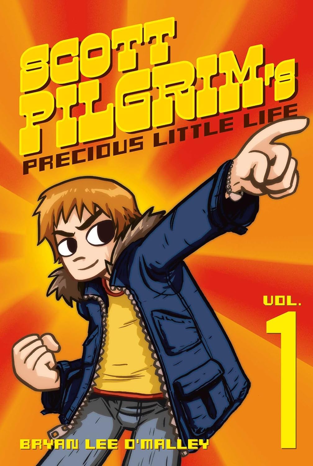 Scott Pilgrim, Vol. 1: Scott Pilgrim's Precious Little Life
Scott Pilgrim, Vol. 1: Scott Pilgrim's Precious Little Life
