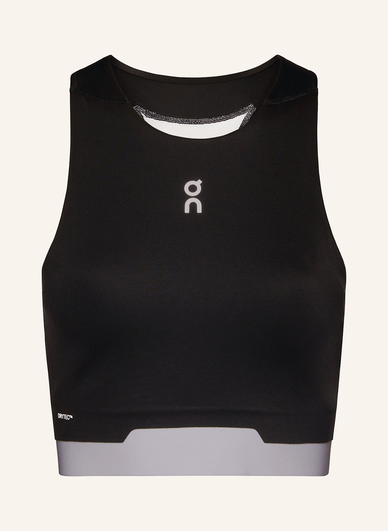 Укороченный топ со шлейфом On, черный
Укороченный топ со шлейфом On, черный