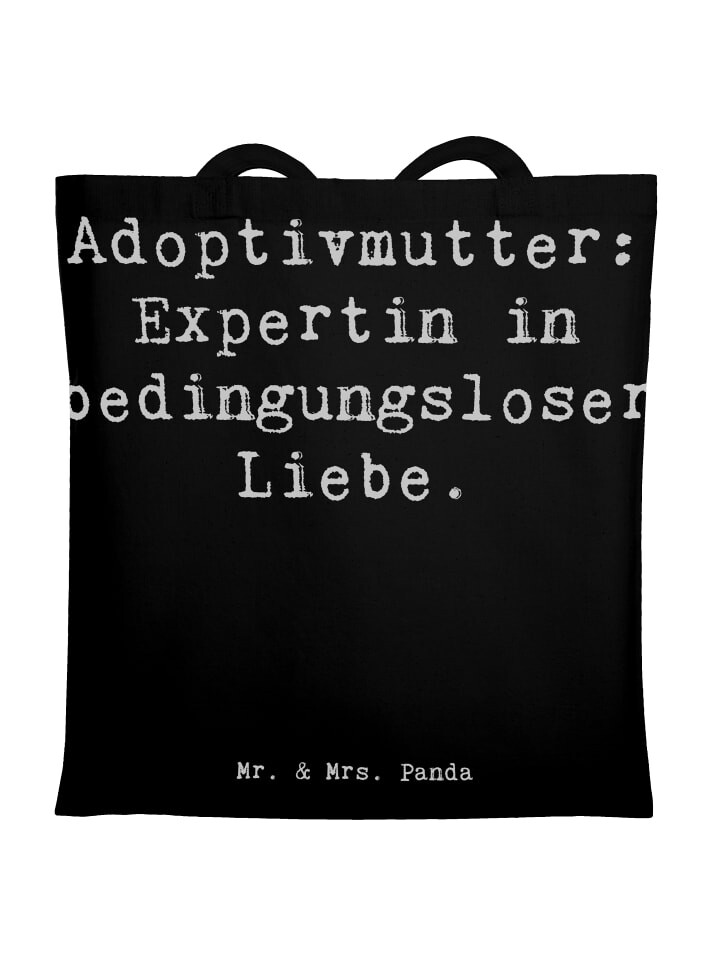 Сумка для переноски Mr & Mrs Panda Adoptivmutter Expertin, черный
Сумка для переноски Mr & Mrs Panda Adoptivmutter Expertin, черный