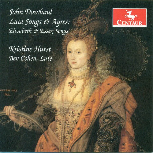 CD диск Dowland / Hurst / Cohen: Lute Songs & Ayres: Elizabeth & Essex Songs
CD диск Dowland / Hurst / Cohen: Lute Songs & Ayres: Elizabeth & Essex Songs