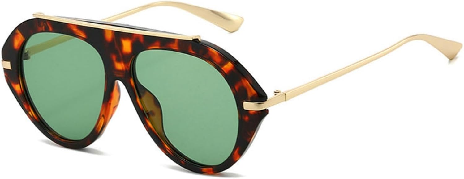 Солнцезащитные очки-пилот COTIA 2026 большого размера для женщин и мужчин. Классический стиль 70-х, модный дизайн, для активного отдыха, путешествий и пляжа, Leopard Green
Солнцезащитные очки-пилот COTIA 2026 большого размера для женщин и мужчин. Классический стиль 70-х, модный дизайн, для активного отдыха, путешествий и пляжа, Leopard Green