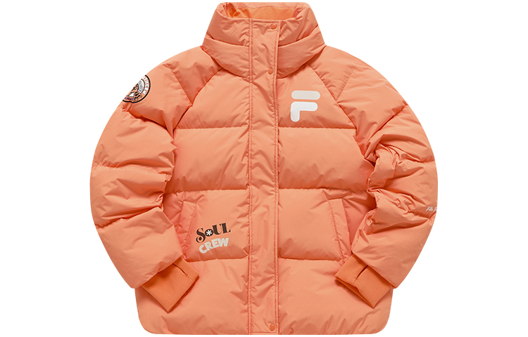 Fila Fusion Зимняя пуховая куртка женская, оранжевого цвета
Fila Fusion Зимняя пуховая куртка женская, оранжевого цвета