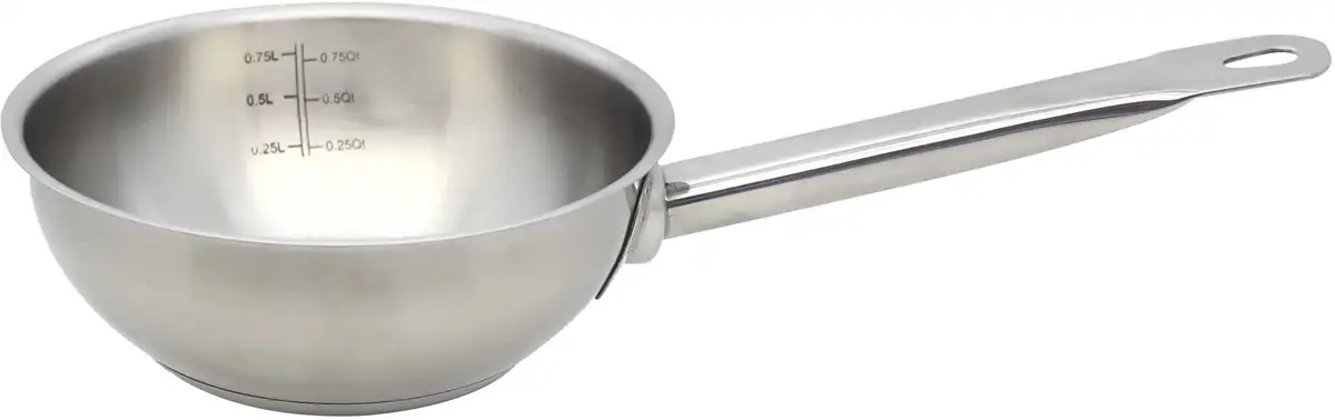 Сотейник Elo "Profi Cuisine", нержавеющая сталь 18/0, индукционная Ø 20 см + высота 7 см, цвет silberfarben
Сотейник Elo "Profi Cuisine", нержавеющая сталь 18/0, индукционная Ø 20 см + высота 7 см, цвет silberfarben