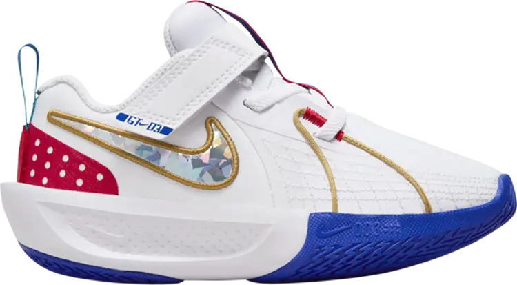 Кроссовки Air Zoom GT Cut 3 PS 'All-Star', белый
Кроссовки Air Zoom GT Cut 3 PS 'All-Star', белый