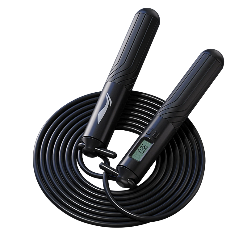 Скакалка ABS пластик PVC+стальной трос унисекс 2,8 м LINING, черный
Скакалка ABS пластик PVC+стальной трос унисекс 2,8 м LINING, черный