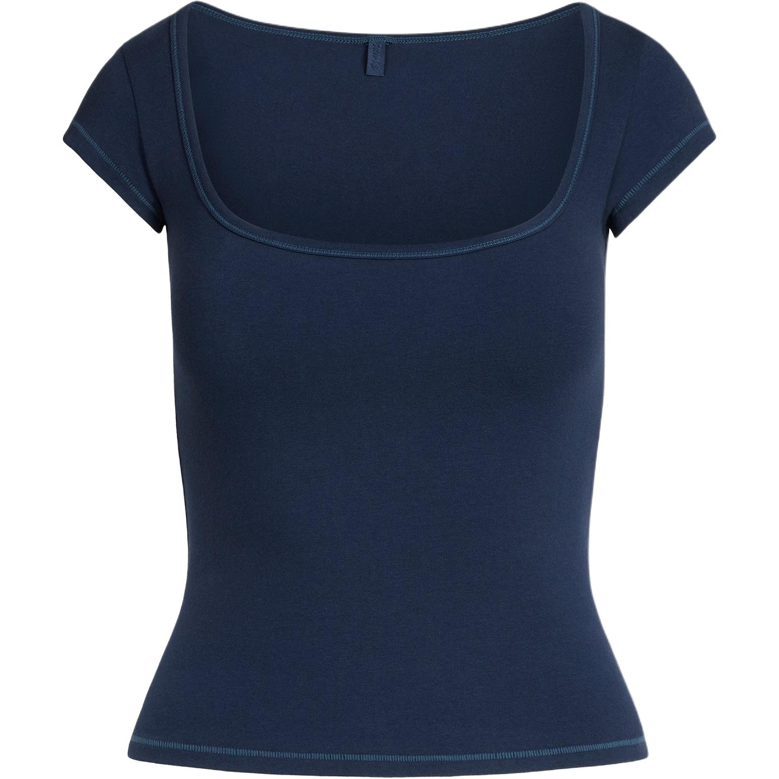 Skims Футболка Women's NAVY/Marine Blue, Синий, Skims Футболка Women's NAVY/Marine Blue
Skims Футболка Women's NAVY/Marine Blue, Синий, Skims Футболка Women's NAVY/Marine Blue