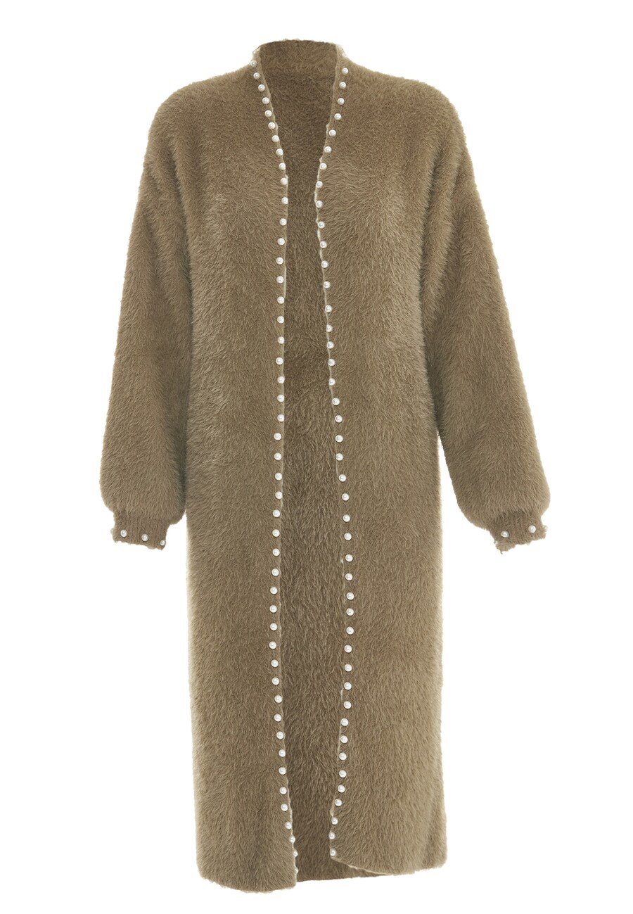 Вязаный кардиган faina, бежевый
Вязаный кардиган faina, бежевый