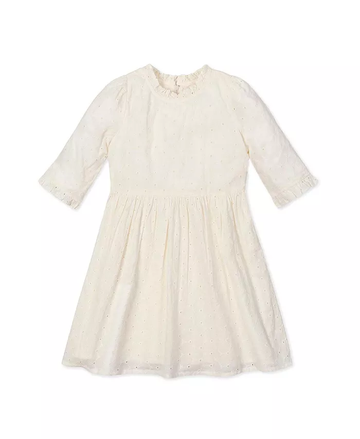 Платье из органического материала с рукавами-крылышками и многоярусной отделкой для девочек младшего и старшего возраста Hope & Henry, белый
Платье из органического материала с рукавами-крылышками и многоярусной отделкой для девочек младшего и старшего возраста Hope & Henry, белый