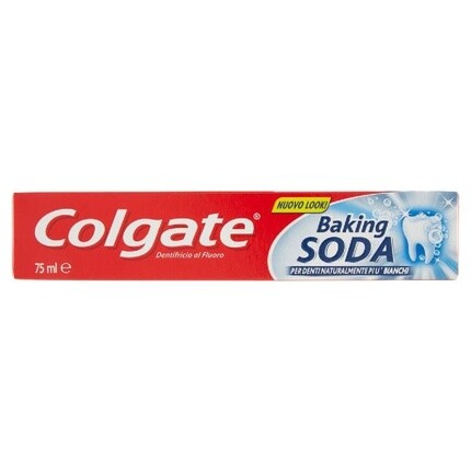 Зубная паста Colgate с пищевой содой 75 мл
Зубная паста Colgate с пищевой содой 75 мл