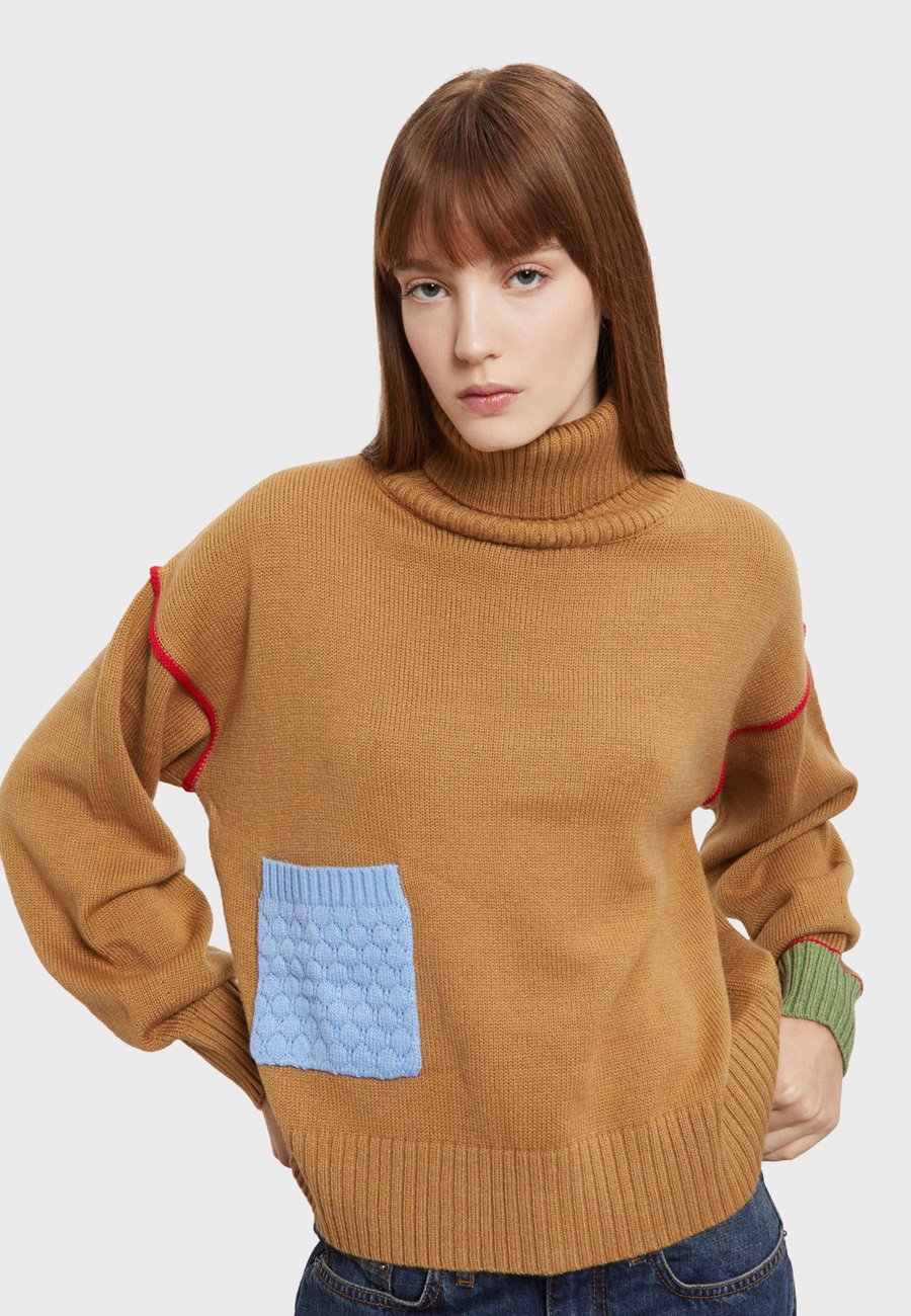 Джемпер ottod'Ame Jumper, Camel
Джемпер ottod'Ame Jumper, Camel