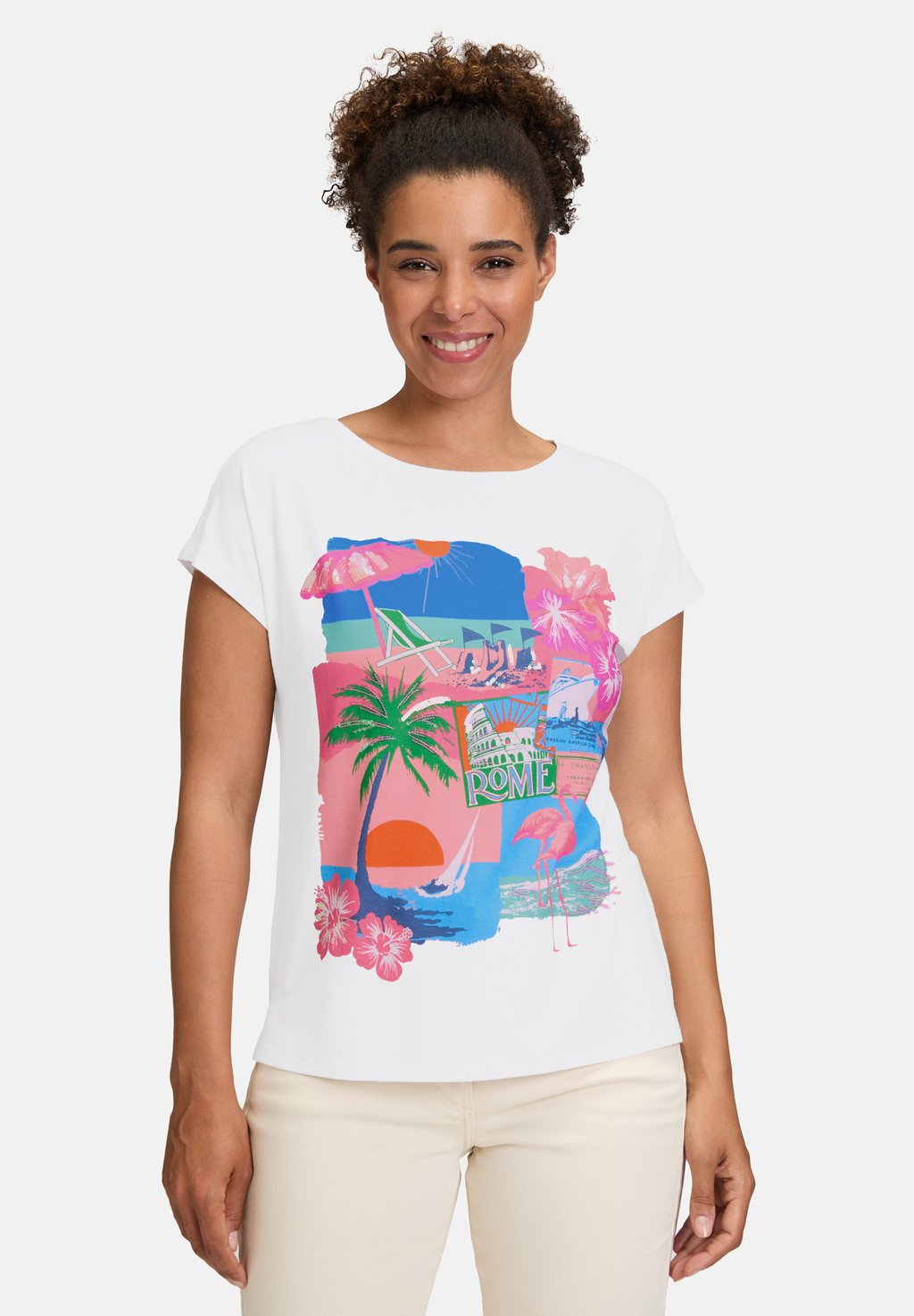 Футболка с принтом Betty Barclay, белый
Футболка с принтом Betty Barclay, белый