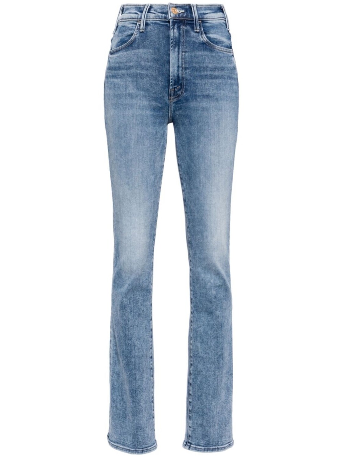 MOTHER зауженные джинсы Hustler Sneak, синий
MOTHER зауженные джинсы Hustler Sneak, синий