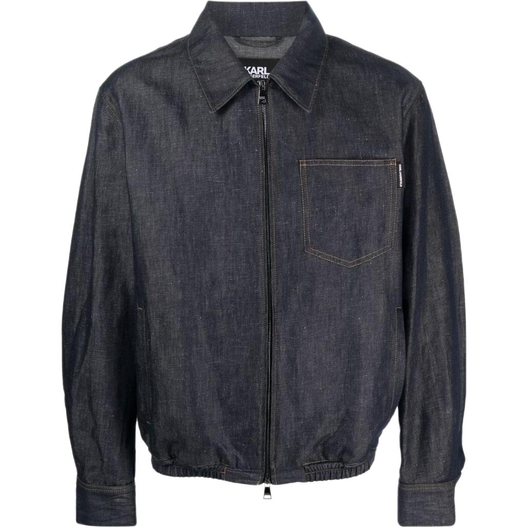 KARL LAGERFELD / Karl Lagerfeld Jeans Джинсовая куртка-бомбер на молнии, Indigo
KARL LAGERFELD / Karl Lagerfeld Jeans Джинсовая куртка-бомбер на молнии, Indigo