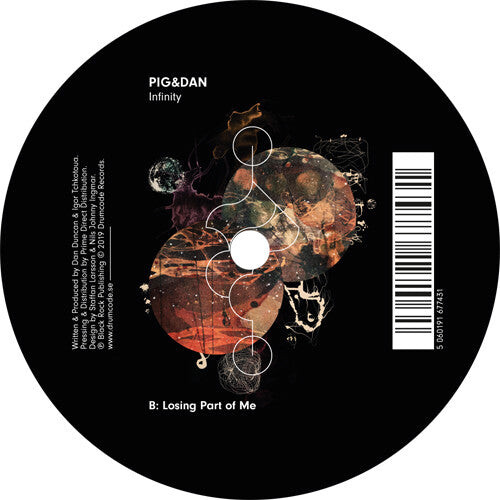 Сингл 12" Pig & Dan: Infinity
Сингл 12" Pig & Dan: Infinity