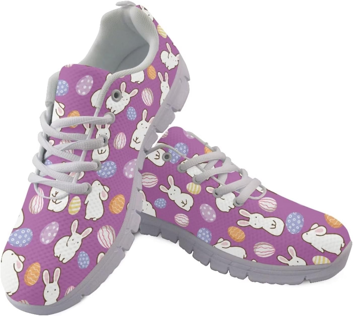 Кроссовки Belidome для ходьбы и бега для женщин и мужчин, легкие, дышащие, с противоскользящей подошвой для повседневной носки и тренировок, Easter Egg Bunny Print
Кроссовки Belidome для ходьбы и бега для женщин и мужчин, легкие, дышащие, с противоскользящей подошвой для повседневной носки и тренировок, Easter Egg Bunny Print