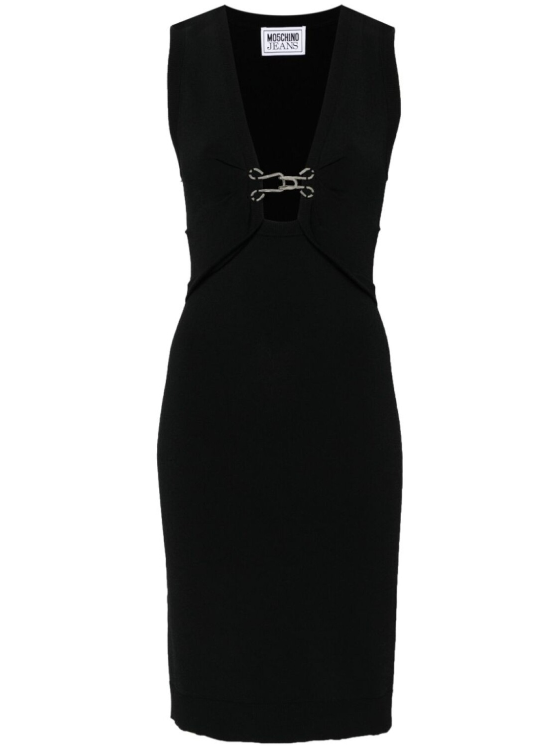 MOSCHINO JEANS платье с декоративным крючком, черный
MOSCHINO JEANS платье с декоративным крючком, черный