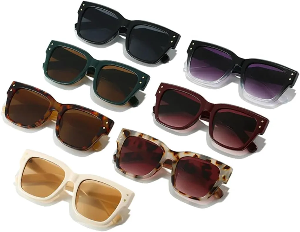 Солнцезащитные очки с защитой UV400 | Градиентные линзы Rivets | Для женщин и мужчин | Для занятий спортом на открытом воздухе и вождения DSVIGF, Dark Red Red Tea
Солнцезащитные очки с защитой UV400 | Градиентные линзы Rivets | Для женщин и мужчин | Для занятий спортом на открытом воздухе и вождения DSVIGF, Dark Red Red Tea