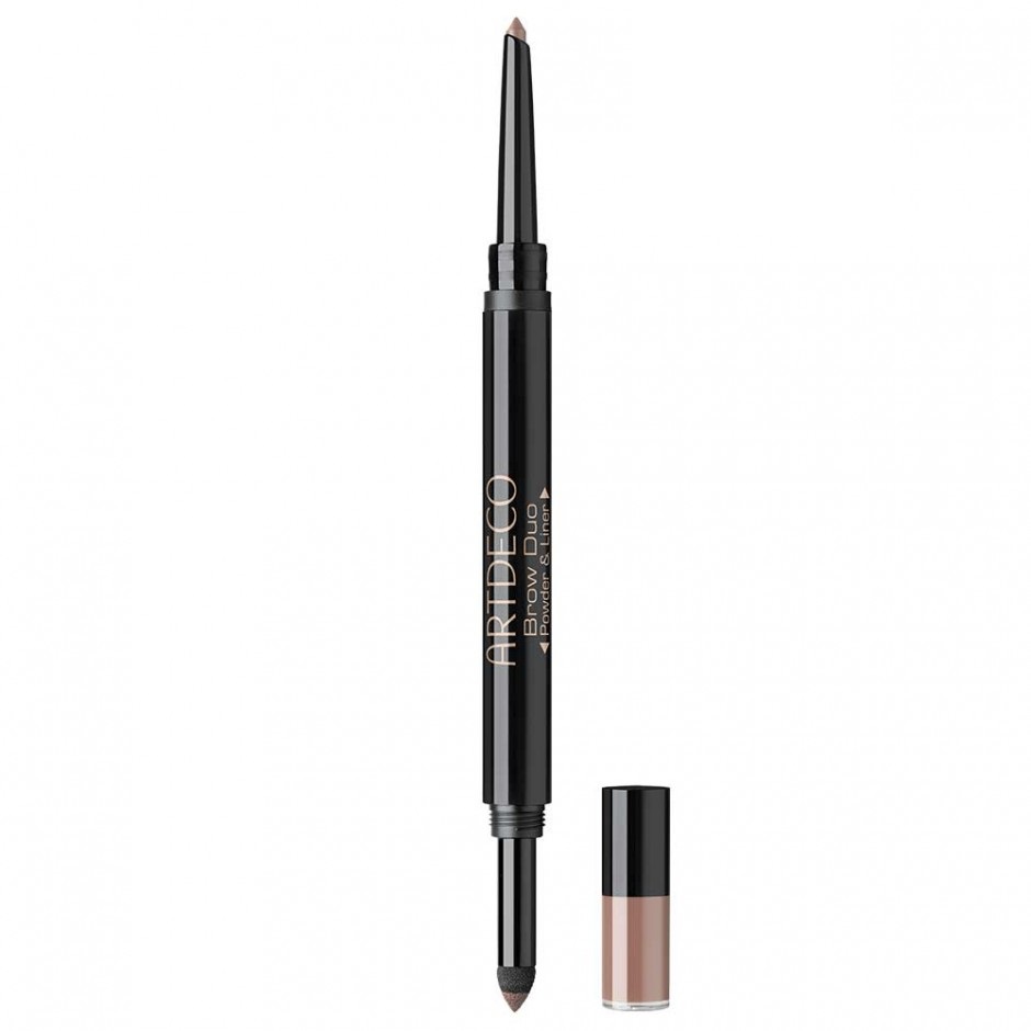 Тени для бровей и карандаш в одном brow duo powder & liner Artdeco, цвет 28 - golden taupe, вес 0,3 гр.
Тени для бровей и карандаш в одном brow duo powder & liner Artdeco, цвет 28 - golden taupe, вес 0,3 гр.