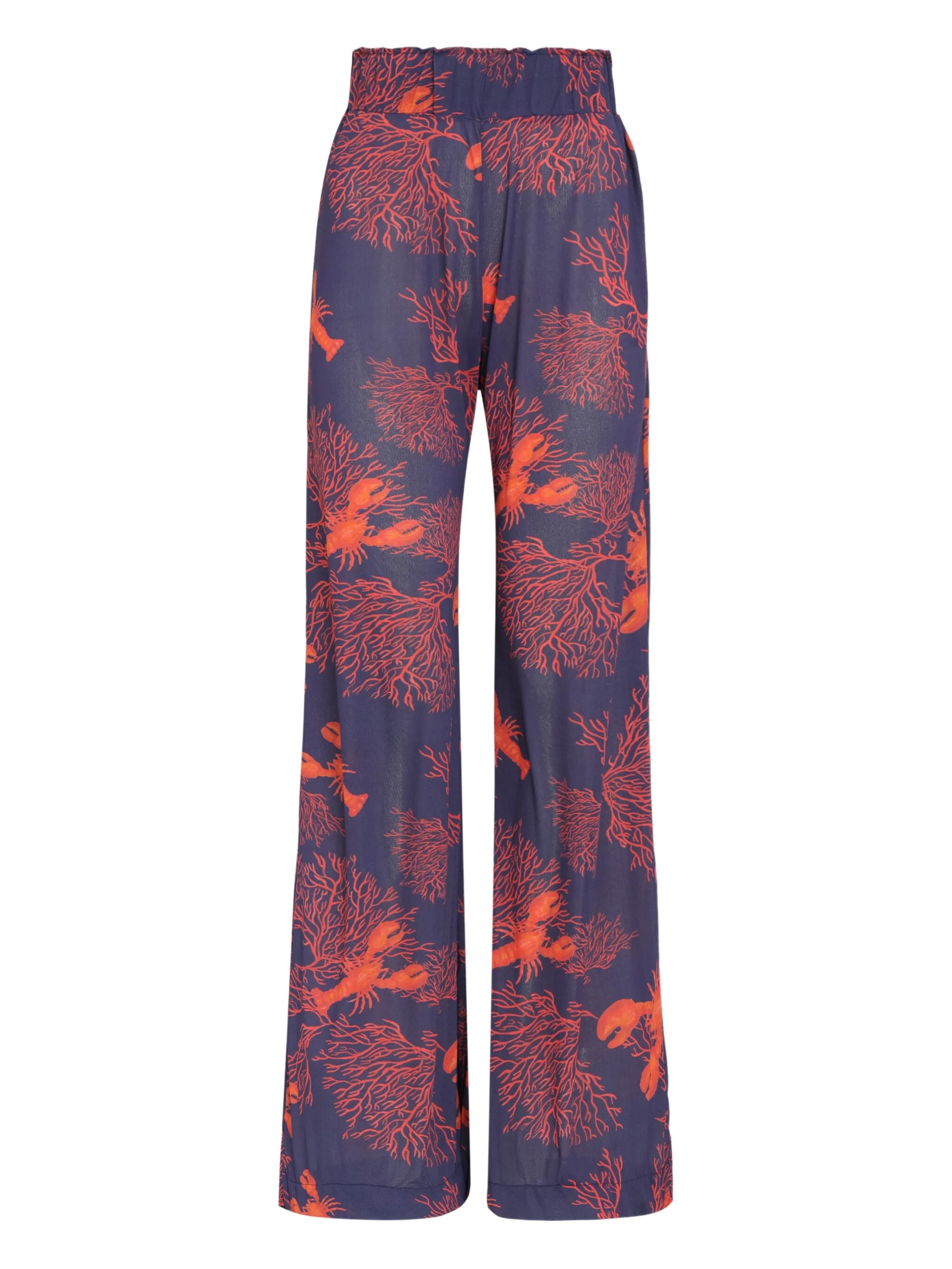 Брюки с графичным принтом Brigitte, синий
Брюки с графичным принтом Brigitte, синий