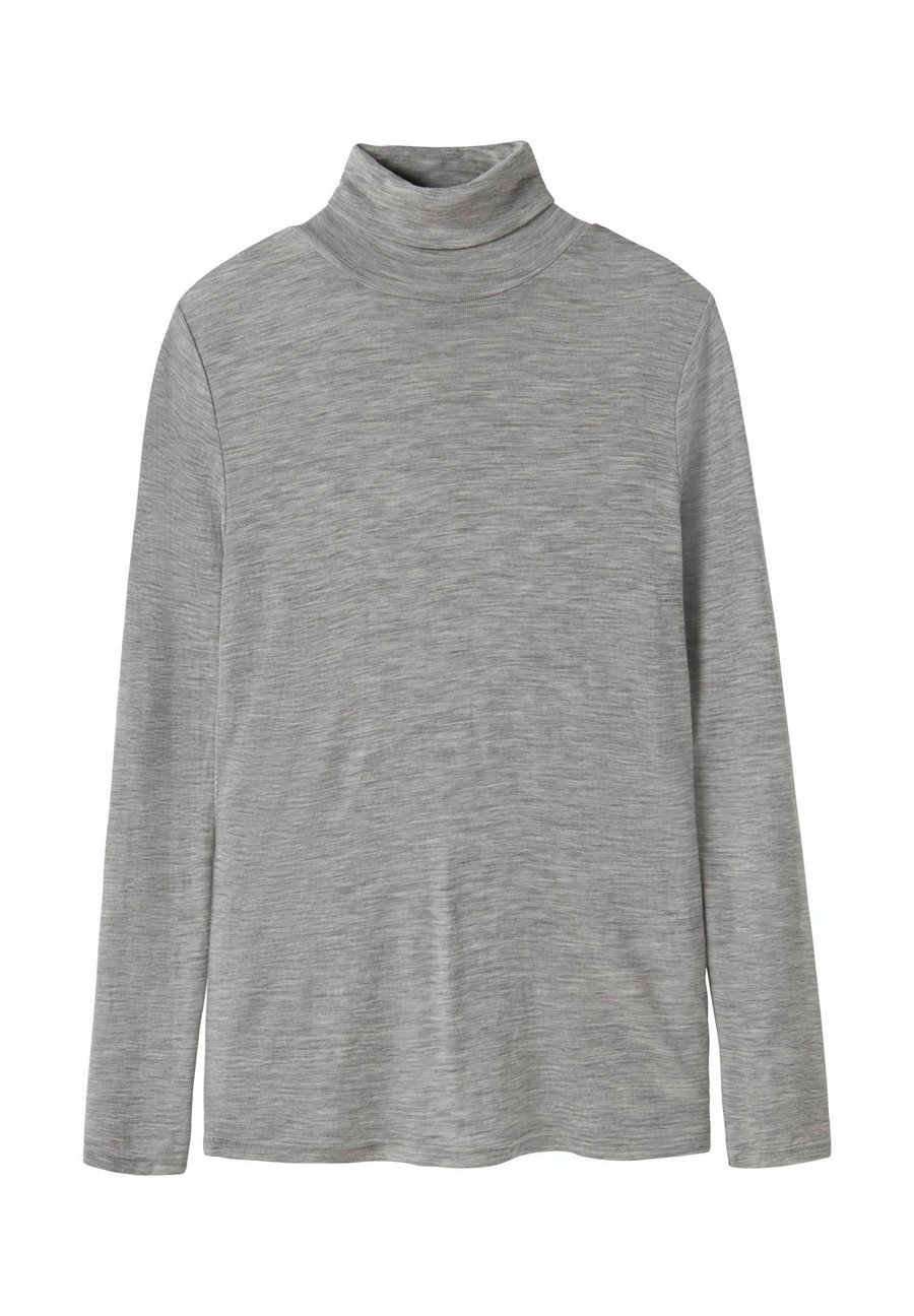 Топ TWO SOON Long sleeved top, Grey Melange/Grey
Топ TWO SOON Long sleeved top, Grey Melange/Grey