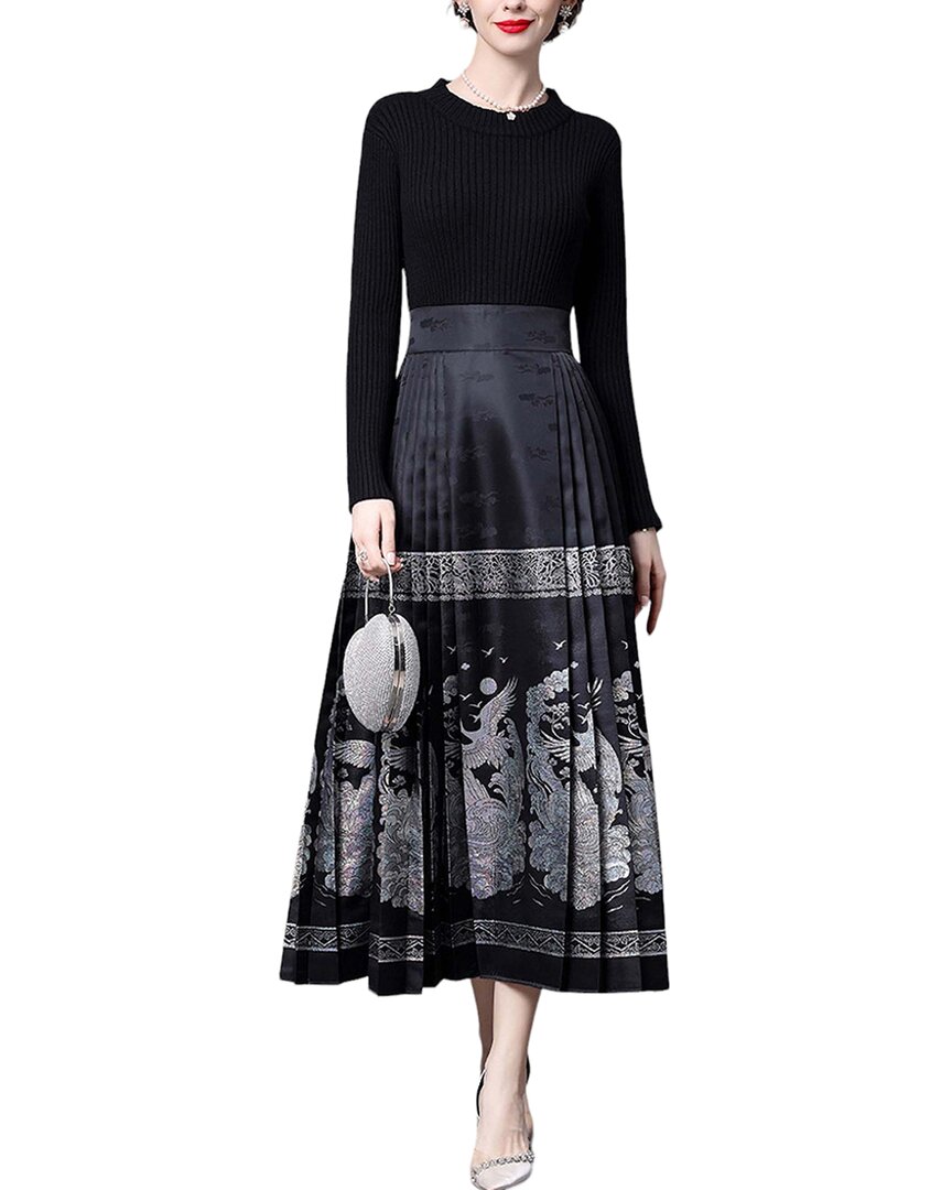 Платье миди Анетт Anette, черный
Платье миди Анетт Anette, черный