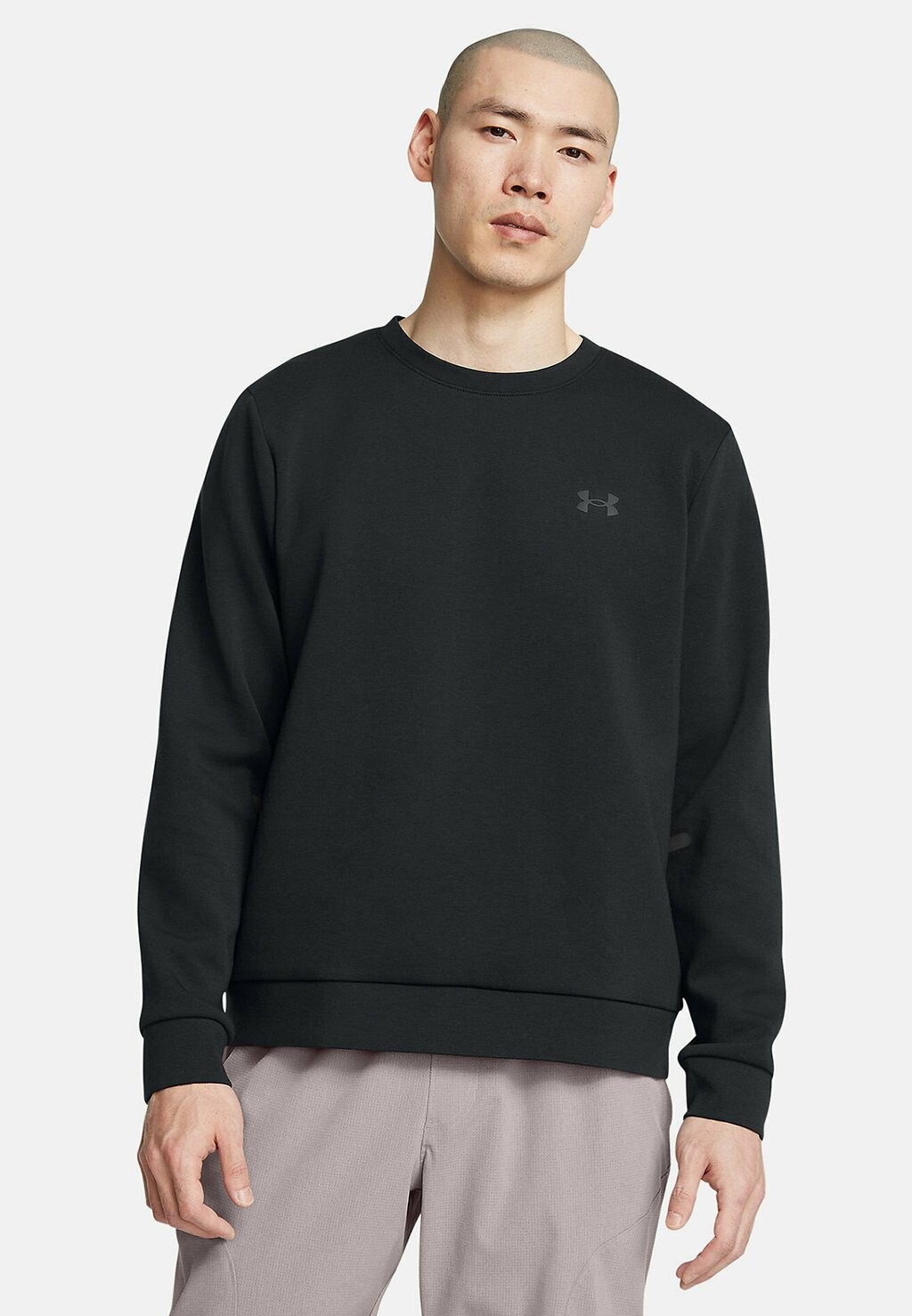 Флисовый свитер UA UNSTOPPABLE FLC CREW EU Under Armour, пестрый черный
Флисовый свитер UA UNSTOPPABLE FLC CREW EU Under Armour, пестрый черный