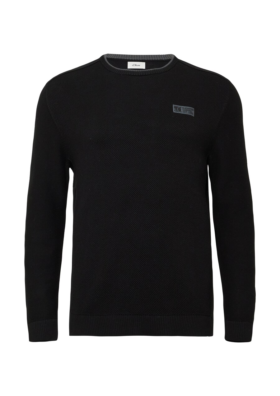 Свитер s.Oliver, черный
Свитер s.Oliver, черный