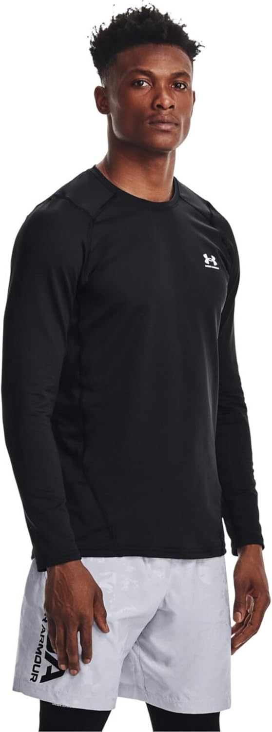 Under Armour мужская футболка ColdGear Armour Fitted Crew, Black (001)/White, Белый, Under Armour мужская футболка ColdGear Armour Fitted Crew, Black (001)/White
Under Armour мужская футболка ColdGear Armour Fitted Crew, Black (001)/White, Белый, Under Armour мужская футболка ColdGear Armour Fitted Crew, Black (001)/White