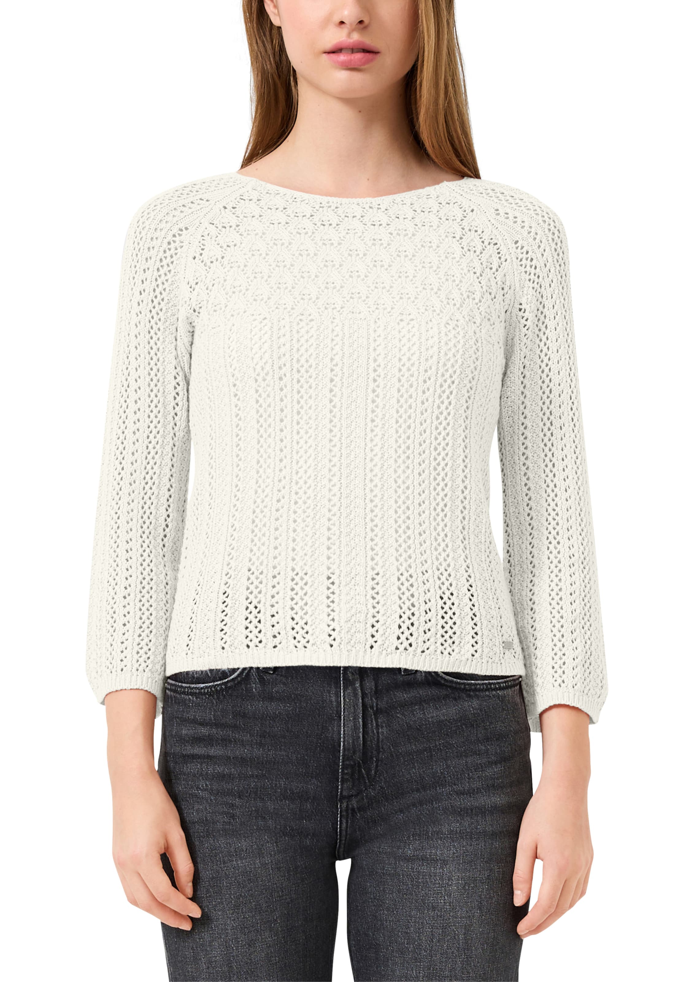 QS Свитер в цвете Egg Shell
QS Свитер в цвете Egg Shell