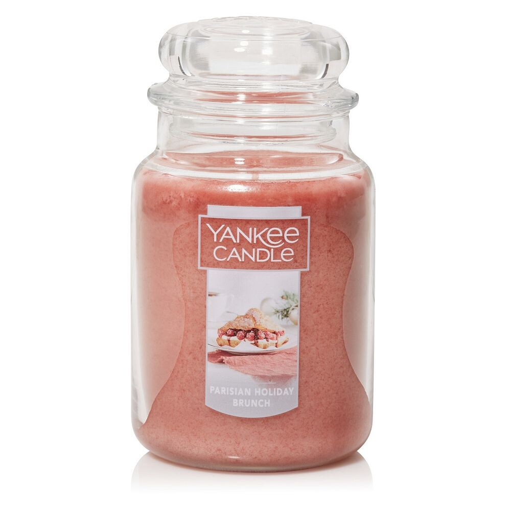 Yankee Candle Parisian Holiday Brunch Оригинальная большая свеча в банке, мультиколор
Yankee Candle Parisian Holiday Brunch Оригинальная большая свеча в банке, мультиколор