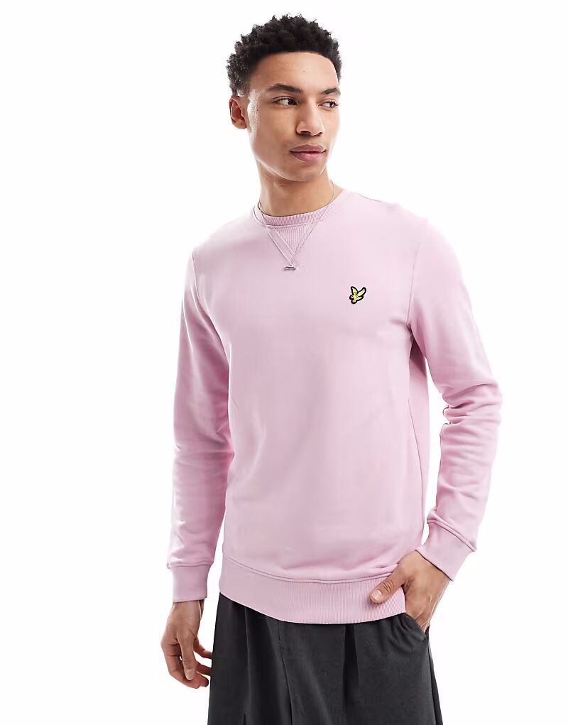 Lyle & Scott Толстовка средней толщины с круглым вырезом в цвете x574 розовый свет
Lyle & Scott Толстовка средней толщины с круглым вырезом в цвете x574 розовый свет