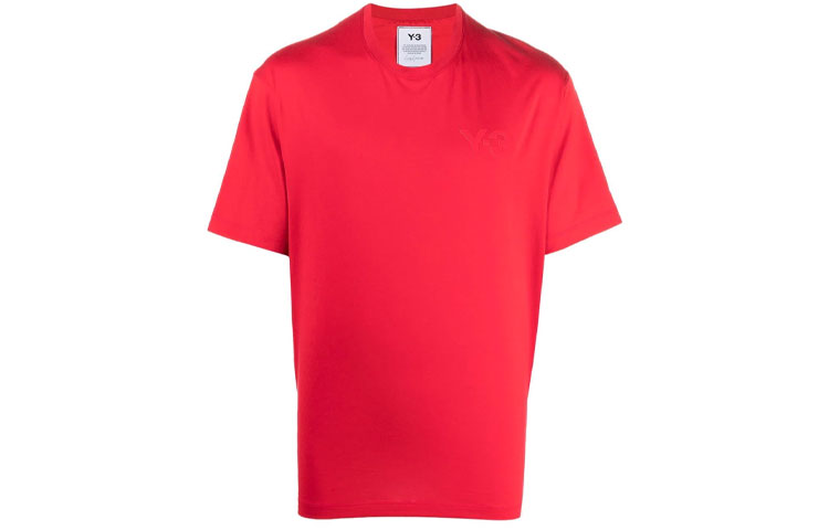 Y-3 Мужская футболка с логотипом Red, Красный, Y-3 Мужская футболка с логотипом Red
Y-3 Мужская футболка с логотипом Red, Красный, Y-3 Мужская футболка с логотипом Red