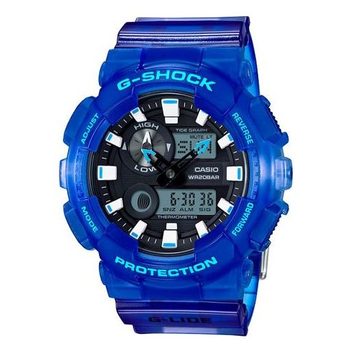 Часы CASIO G-Shock Analog-Digital 'Blue', синий
Часы CASIO G-Shock Analog-Digital 'Blue', синий