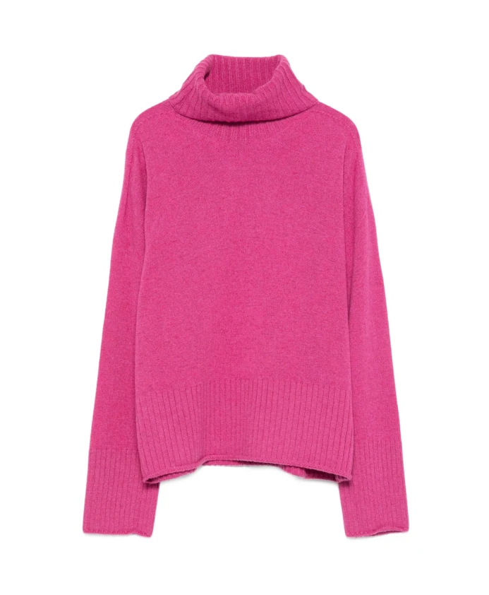 Свитер с высоким воротником Aragona, розовый
Свитер с высоким воротником Aragona, розовый