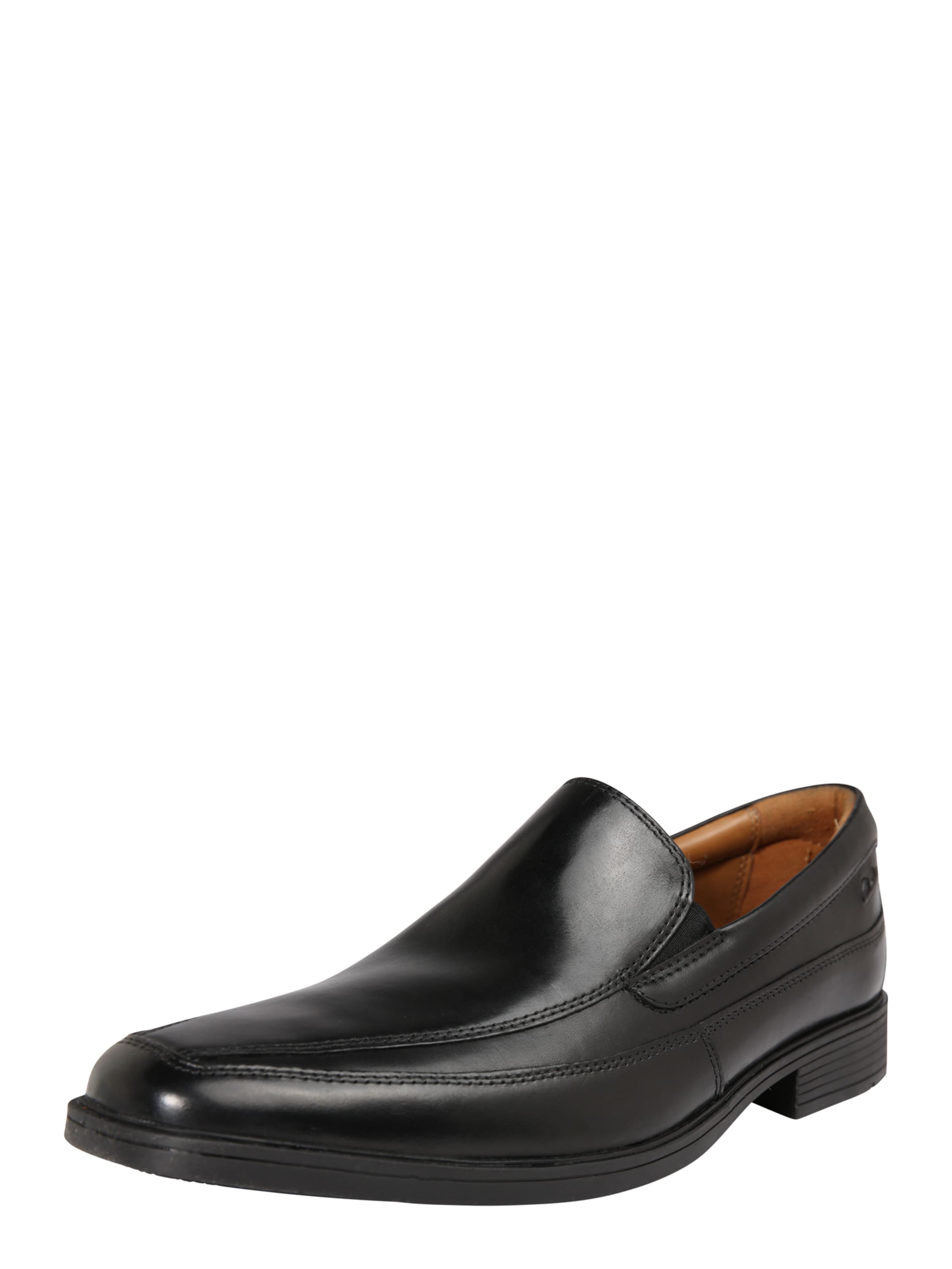 CLARKS Классические лоферы 'Tilden' в черном цвете
CLARKS Классические лоферы 'Tilden' в черном цвете