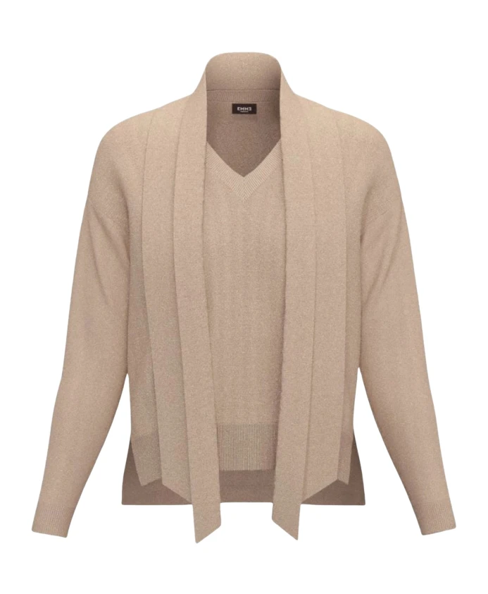Кардиган Emme Di Marella, бежевый
Кардиган Emme Di Marella, бежевый