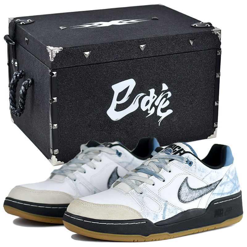 Nike Полноразмерные лоу-топы для скейтбординга мужские сине-белые в подарочной коробке премиум-класса 2, цвет White Blue-High-End Gift Box 2
Nike Полноразмерные лоу-топы для скейтбординга мужские сине-белые в подарочной коробке премиум-класса 2, цвет White Blue-High-End Gift Box 2