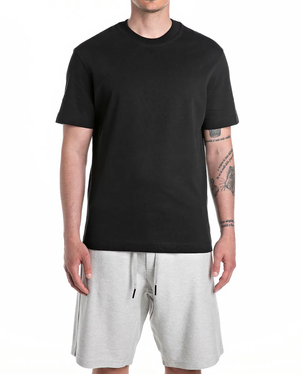 Мужская футболка с коротким рукавом и круглым вырезом Replay, черный
Мужская футболка с коротким рукавом и круглым вырезом Replay, черный