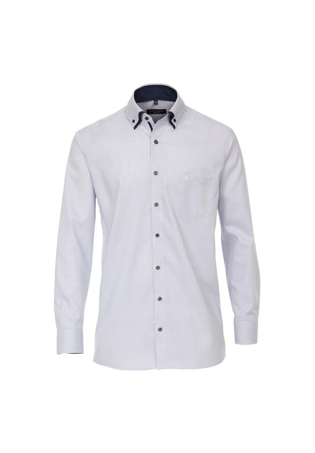 Мужская деловая рубашка, простого и комфортного кроя CASAMODA, цвет Mittelblau
Мужская деловая рубашка, простого и комфортного кроя CASAMODA, цвет Mittelblau