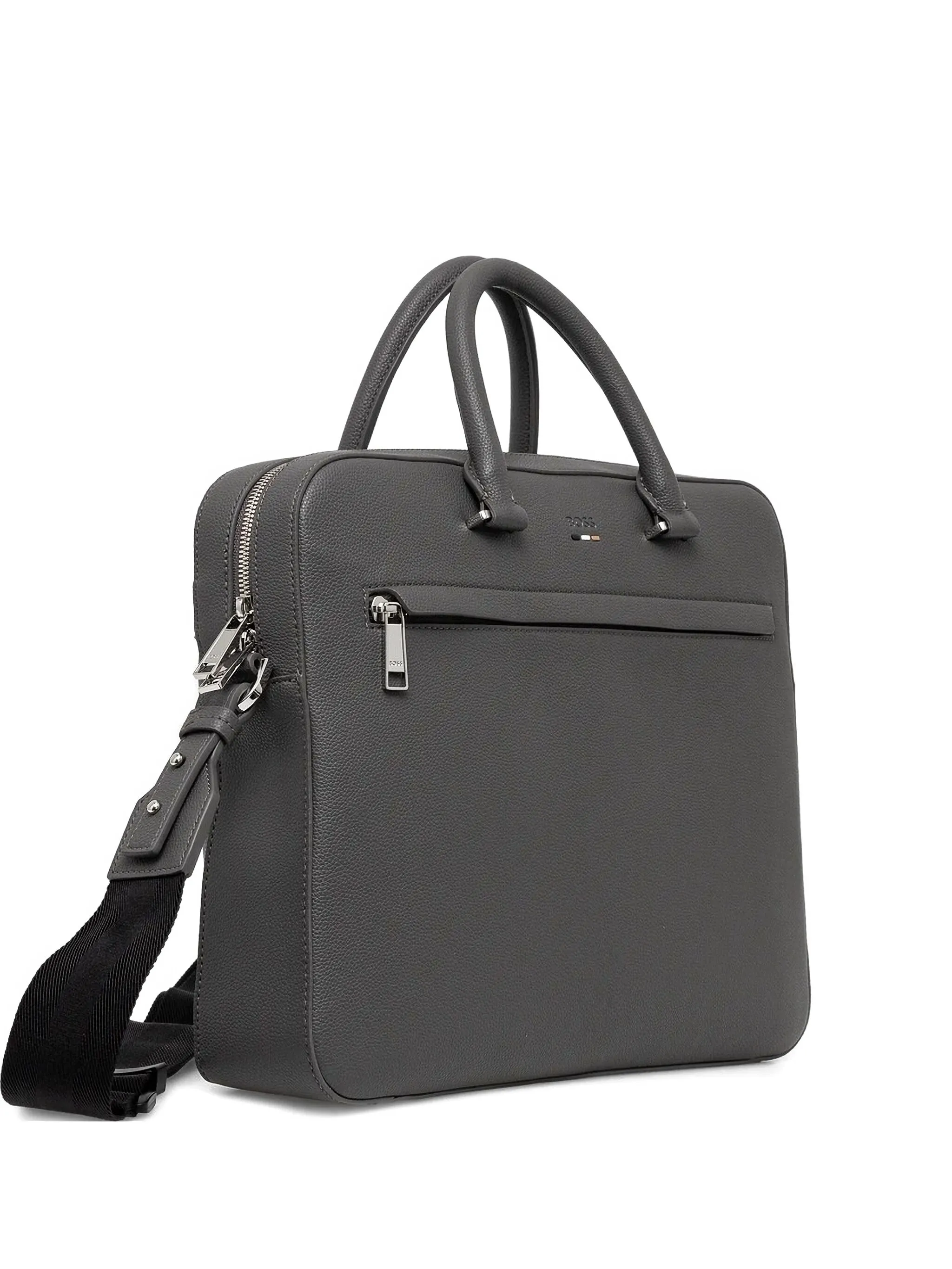 Фактурный портфель Boss, серый
Фактурный портфель Boss, серый