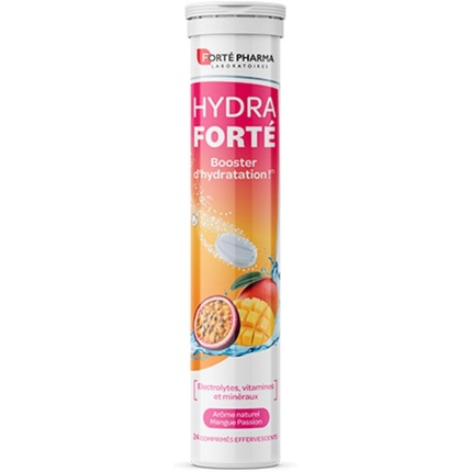 Forte Pharma Hydra Forte Mango Passion Электролиты Витамины C и D Forté Pharma 
Forte Pharma Hydra Forte Mango Passion Электролиты Витамины C и D Forté Pharma
