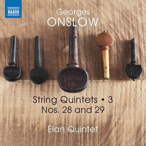 CD диск Onslow / Elan Quintet: String Quintets 3
CD диск Onslow / Elan Quintet: String Quintets 3