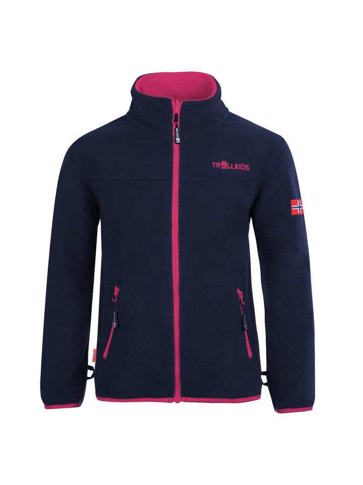 Флисовая куртка Trollkids Oppdal XT, цвет navy/pink
Флисовая куртка Trollkids Oppdal XT, цвет navy/pink