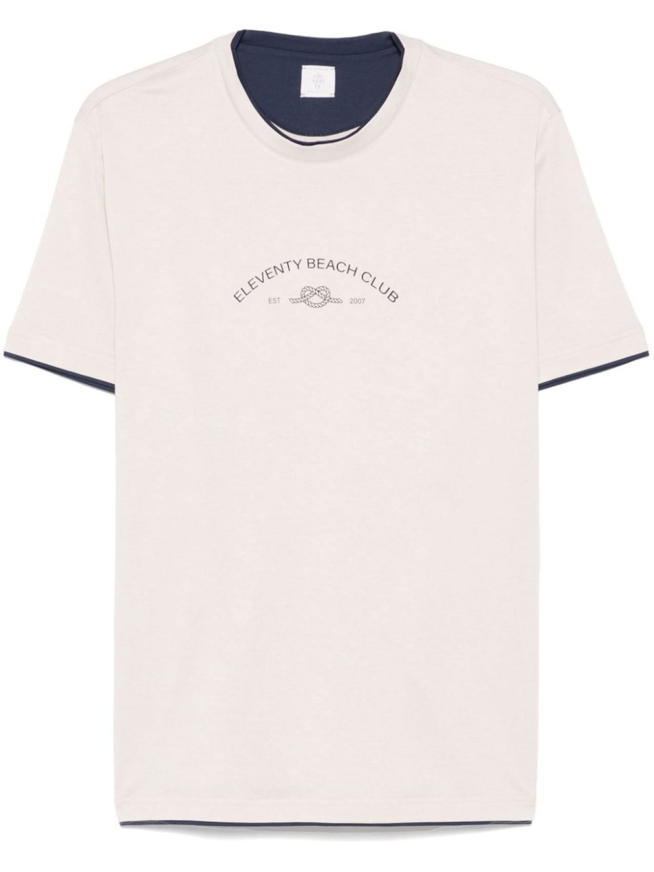 Eleventy футболка с логотипом, нейтральный цвет
Eleventy футболка с логотипом, нейтральный цвет