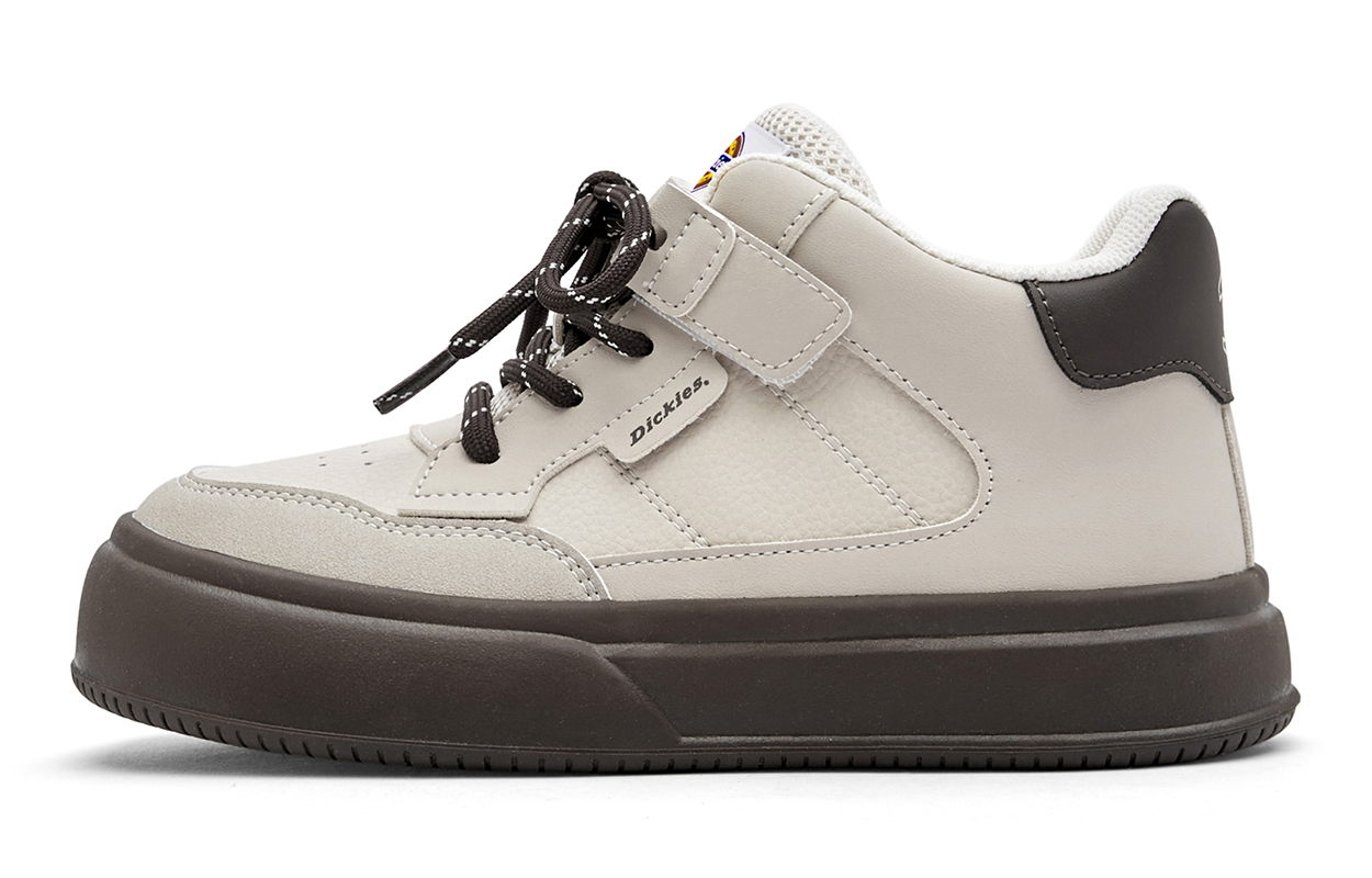 Устойчивая к ударам и истиранию, средняя высота, детская обувь для повседневной носки Dickies, коричневый
Устойчивая к ударам и истиранию, средняя высота, детская обувь для повседневной носки Dickies, коричневый