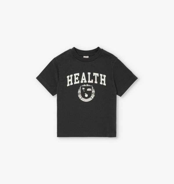 Футболка с надписью «Diana health» из хлопковой смеси для детей от 2 до 14 лет Sporty & Rich, черный
Футболка с надписью «Diana health» из хлопковой смеси для детей от 2 до 14 лет Sporty & Rich, черный