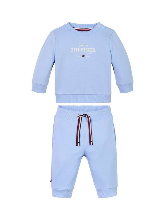 Толстовка с логотипом baby monotype и комплект джоггеров для бега трусцой Tommy Hilfiger, цвет Breezy Blue
Толстовка с логотипом baby monotype и комплект джоггеров для бега трусцой Tommy Hilfiger, цвет Breezy Blue