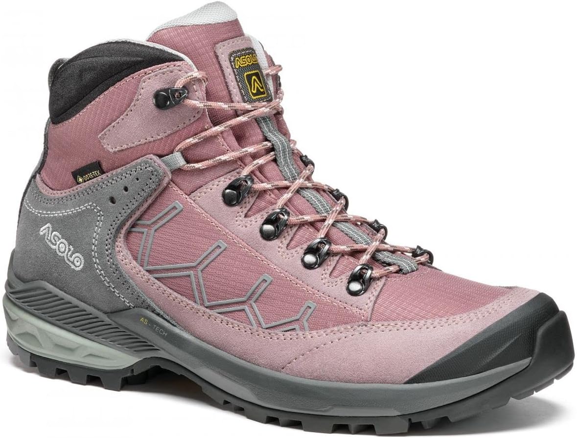 Мужские ботинки ASOLO Falcon EVO GV для походов, треккинга и легкого туризма, серый
Мужские ботинки ASOLO Falcon EVO GV для походов, треккинга и легкого туризма, серый