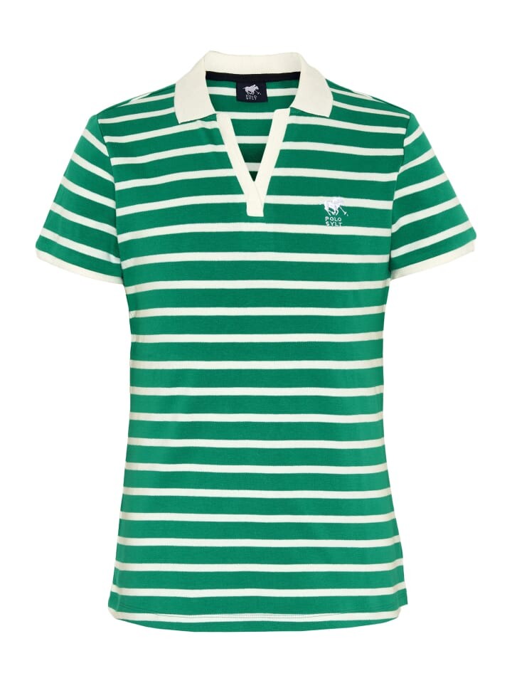Футболка поло Polo Sylt, зеленый
Футболка поло Polo Sylt, зеленый
